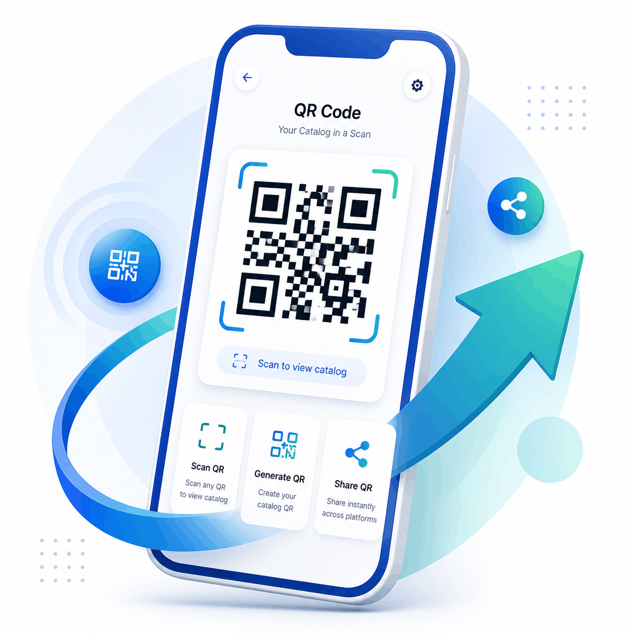 Digital Catalog Qr Code
